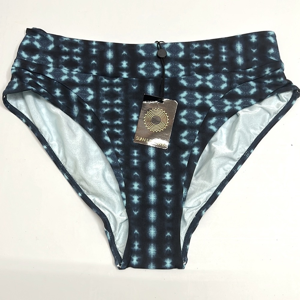 Sunn Lab Swim Bikini Bottom Medium NWT